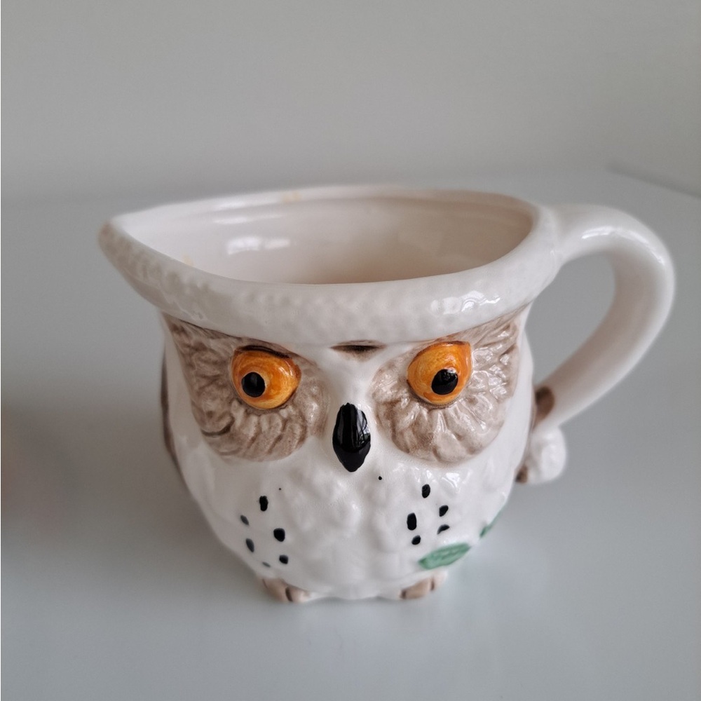 Vintage 1979 Enesco owls set - Picture 6 of 10